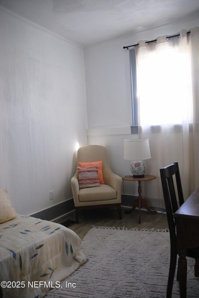 123 Arlington Way, Ormond Beach, FL 32176 - bedroom featuring crown molding