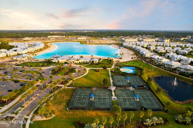 471 Rum Runner Way, Saint Johns, FL 32259 - aerial overview of property's location with a large body of water and nearby suburban area