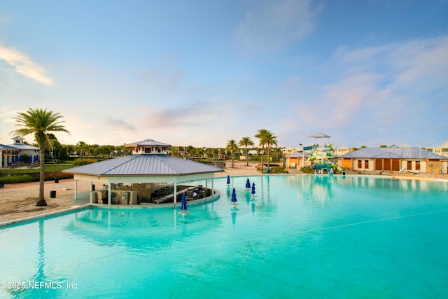 471 Rum Runner Way, Saint Johns, FL 32259 - community pool featuring a gazebo