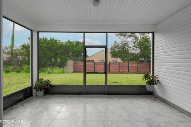 618 Honeycomb Trl, Saint Augustine, FL 32095 - view of unfurnished sunroom
