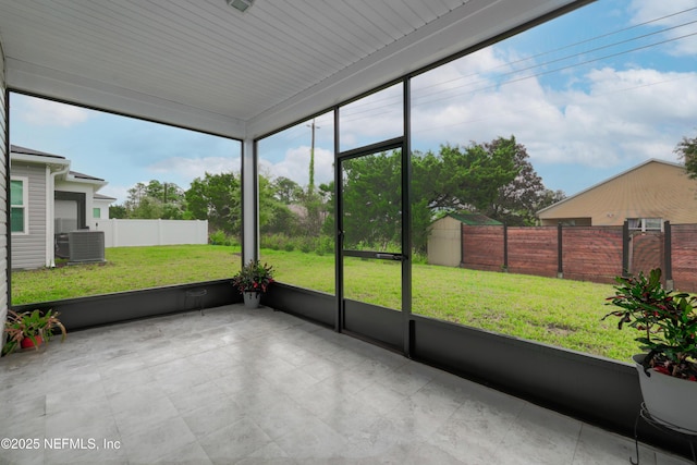 618 Honeycomb Trl, Saint Augustine, FL 32095 - view of unfurnished sunroom