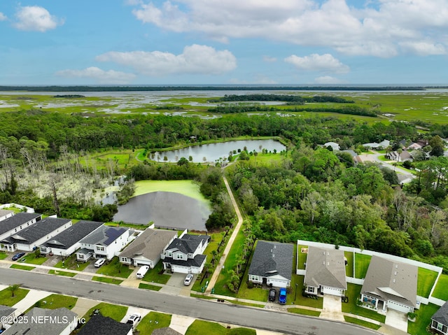 618 Honeycomb Trl, Saint Augustine, FL 32095 - aerial view of residential area with a large body of water