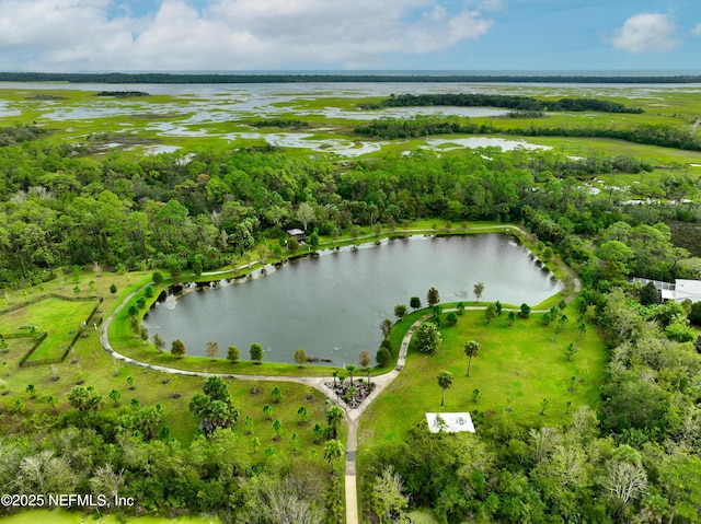 618 Honeycomb Trl, Saint Augustine, FL 32095 - drone / aerial view of a large body of water