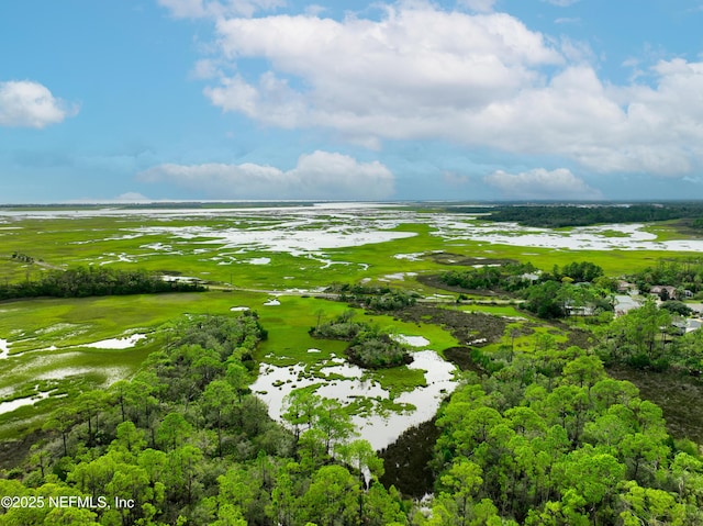 618 Honeycomb Trl, Saint Augustine, FL 32095 - aerial view of a large body of water and a golf club