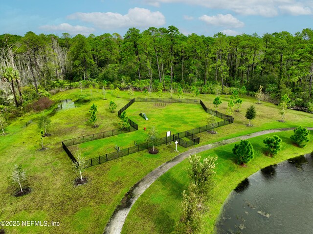 618 Honeycomb Trl, Saint Augustine, FL 32095 - aerial view of a large body of water