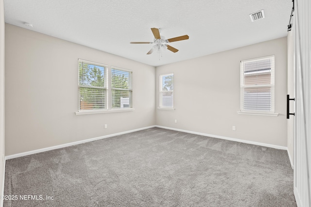 618 Honeycomb Trl, Saint Augustine, FL 32095 - unfurnished room featuring carpet, a ceiling fan, and baseboards