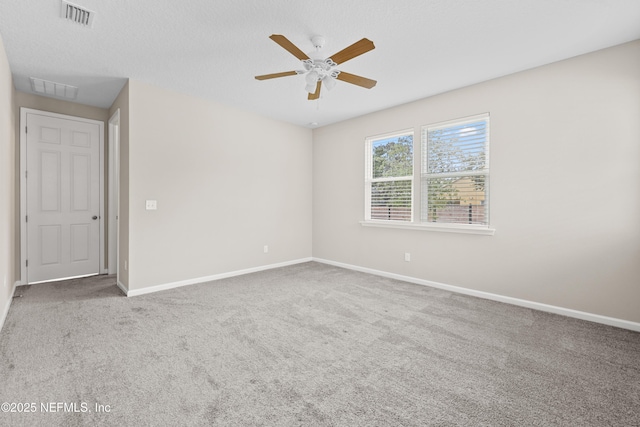 618 Honeycomb Trl, Saint Augustine, FL 32095 - unfurnished room featuring a ceiling fan, carpet flooring, and baseboards