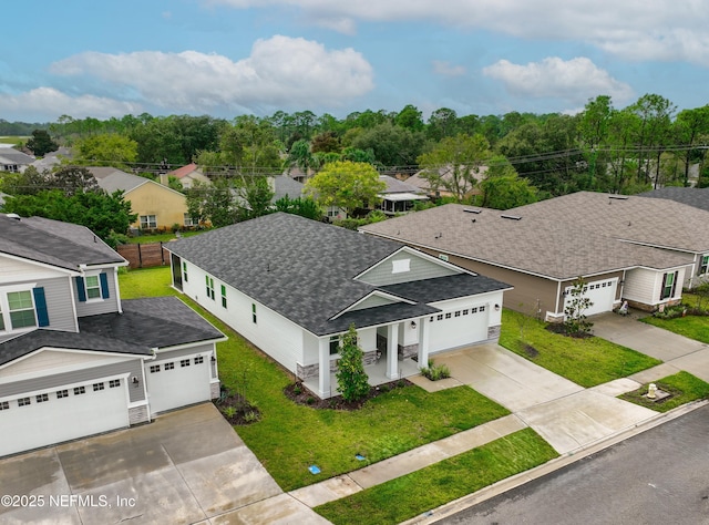 618 Honeycomb Trl, Saint Augustine, FL 32095 - aerial perspective of suburban area