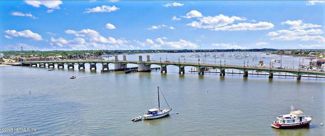 618 Honeycomb Trl, Saint Augustine, FL 32095 - dock featuring a water view