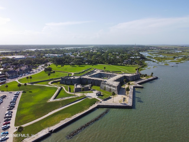 618 Honeycomb Trl, Saint Augustine, FL 32095 - bird's eye view of a large body of water