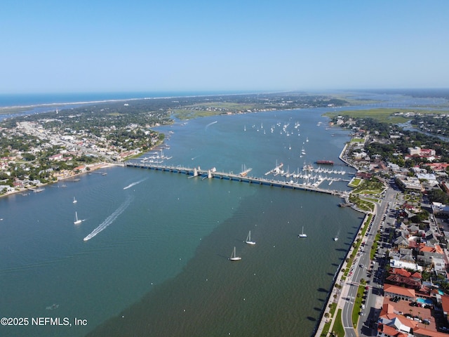 618 Honeycomb Trl, Saint Augustine, FL 32095 - aerial view of property's location with a nearby body of water