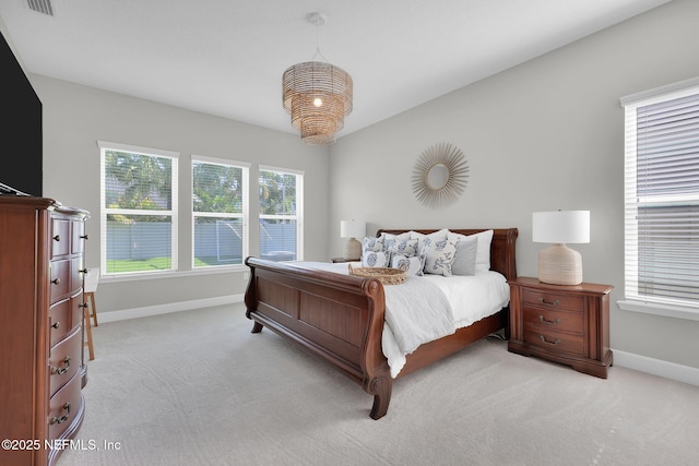 111 Bucktail Ave, Ponte Vedra, FL 32081 - bedroom with light carpet and baseboards