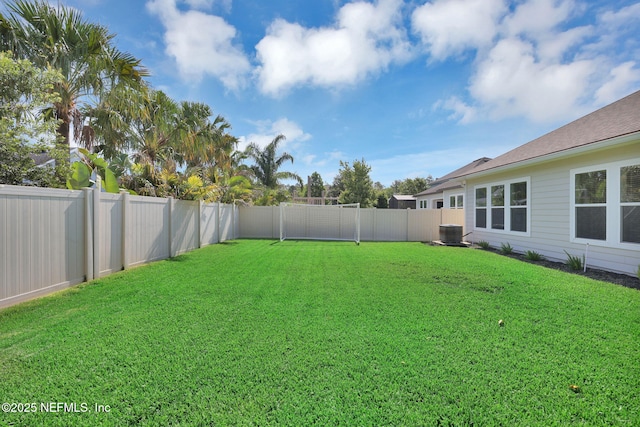 111 Bucktail Ave, Ponte Vedra, FL 32081 - view of yard with central AC