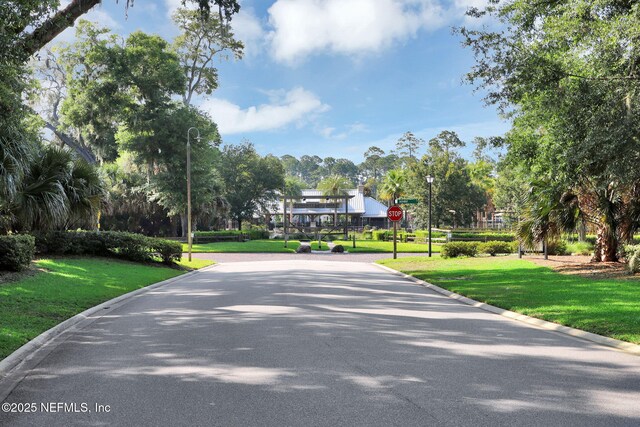 111 Bucktail Ave, Ponte Vedra, FL 32081 - view of community with a yard and view of scattered trees