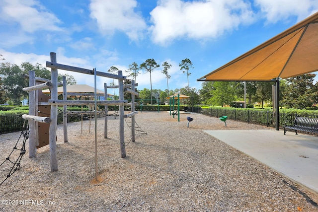 111 Bucktail Ave, Ponte Vedra, FL 32081 - view of communal playground