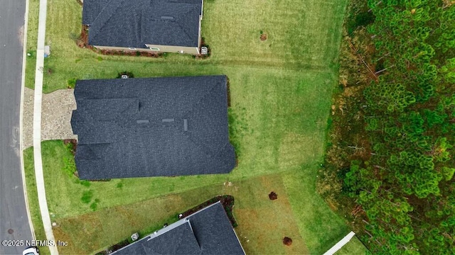 view of subject property