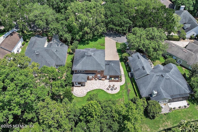 12768 Cattail Pond Cir S, Jacksonville, FL 32224 - aerial view of property and surrounding area with nearby suburban area
