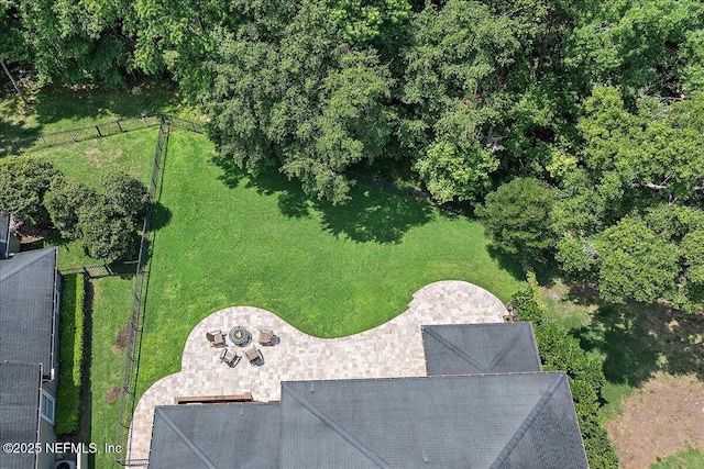 12768 Cattail Pond Cir S, Jacksonville, FL 32224 - bird's eye view