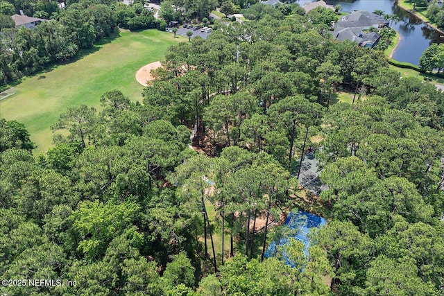 12768 Cattail Pond Cir S, Jacksonville, FL 32224 - aerial view of a large body of water and a local golf course
