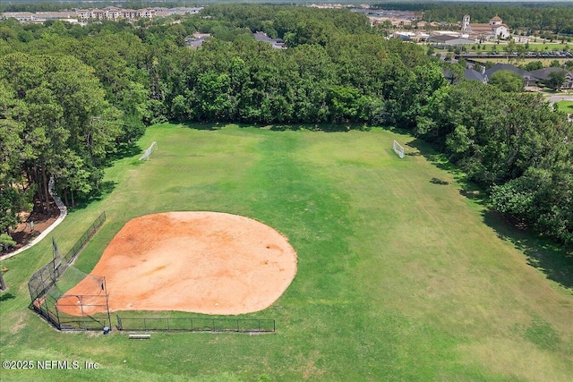 12768 Cattail Pond Cir S, Jacksonville, FL 32224 - bird's eye view