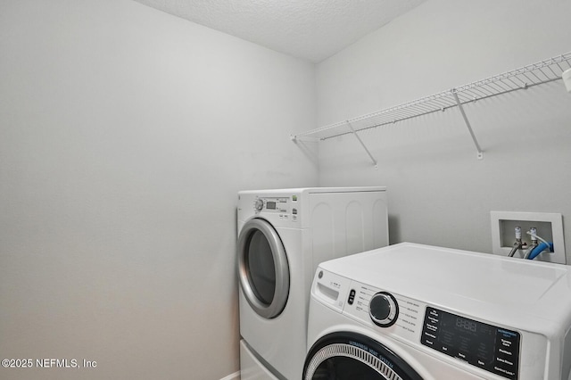 481 Fox Water Trl, Saint Augustine, FL 32086 - washroom with independent washer and dryer and baseboards