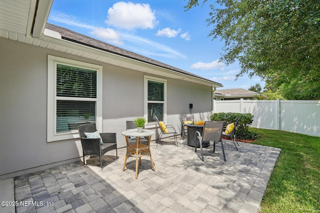 481 Fox Water Trl, Saint Augustine, FL 32086 - view of patio / terrace with outdoor dining space