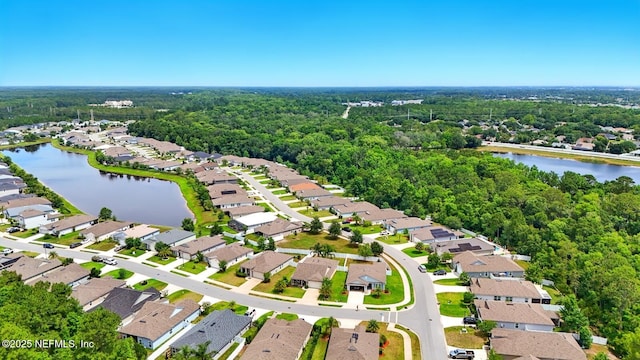 481 Fox Water Trl, Saint Augustine, FL 32086 - aerial view of residential area featuring a nearby body of water