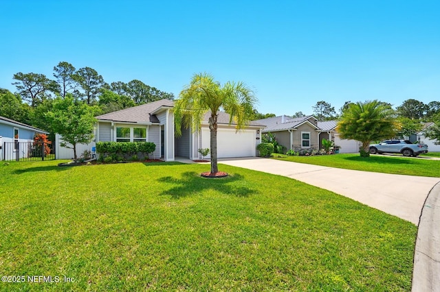 481 Fox Water Trl, Saint Augustine, FL 32086 - single story home with driveway and an attached garage