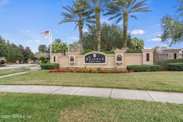 10961 Burnt Mill Rd Unit 1311, Jacksonville, FL 32256 - community sign featuring a lawn
