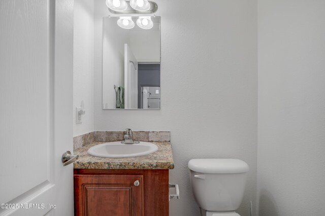 4824 Stephen St, Hastings, FL 32145 - bathroom featuring toilet and vanity
