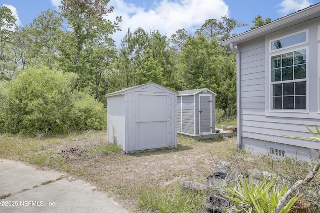 4824 Stephen St, Hastings, FL 32145 - view of shed