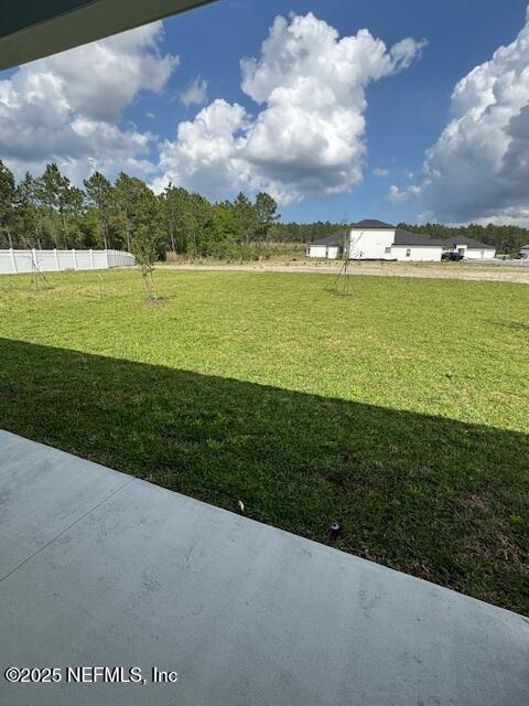 317 Archstone Way, Saint Augustine, FL 32092 - view of yard