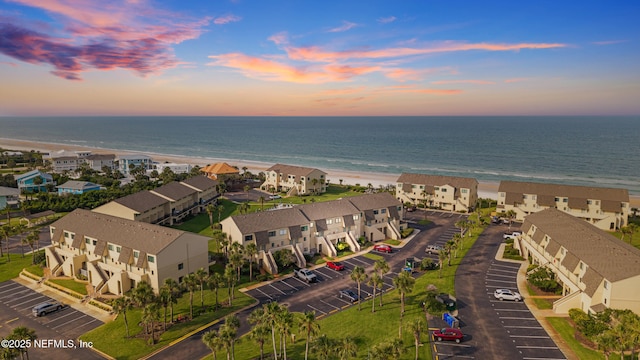 8550 A1A S Unit 14151, Saint Augustine, FL 32080 - aerial view at dusk of view of water and beach