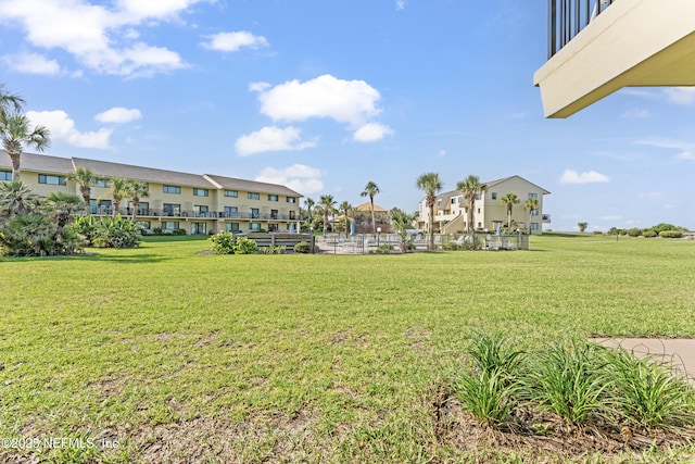 8550 A1A S Unit 14151, Saint Augustine, FL 32080 - surrounding community featuring a yard and a residential view