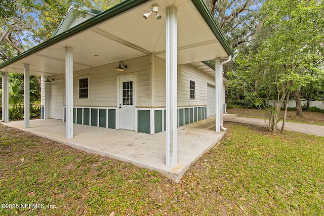2520 Elbow Rd, Orange Park, FL 32073 - view of patio / terrace