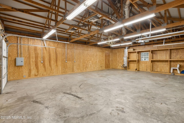 2520 Elbow Rd, Orange Park, FL 32073 - garage with electric panel
