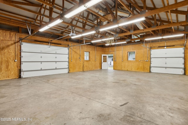 2520 Elbow Rd, Orange Park, FL 32073 - garage with a garage door opener