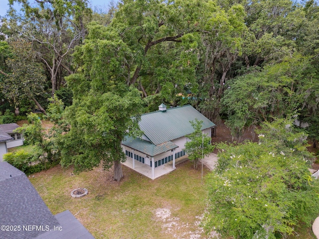 2520 Elbow Rd, Orange Park, FL 32073 - aerial view of property and surrounding area