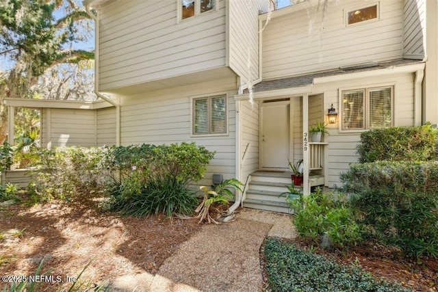 3429 Sea Marsh Rd, Fernandina Beach, FL 32034 - view of property entrance