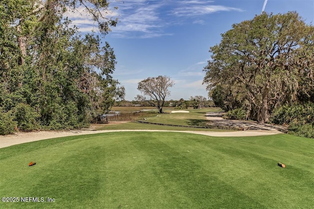 3429 Sea Marsh Rd, Fernandina Beach, FL 32034 - surrounding community featuring view of golf course and a lawn