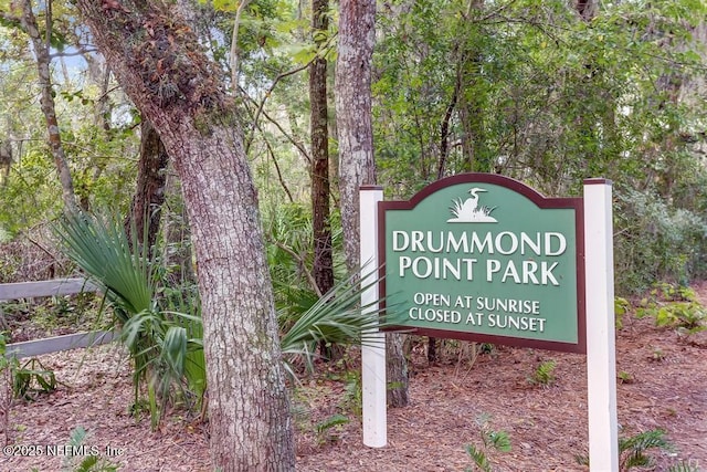 3429 Sea Marsh Rd, Fernandina Beach, FL 32034 - view of community / neighborhood sign