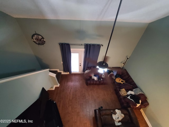 8741 Whispering Pines Dr, Jacksonville, FL 32244 - unfurnished bedroom featuring wood finished floors