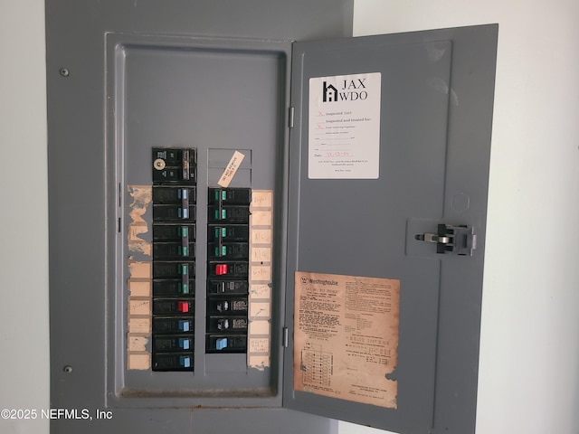 8741 Whispering Pines Dr, Jacksonville, FL 32244 - utilities featuring electric panel