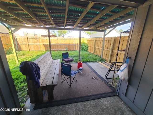 8741 Whispering Pines Dr, Jacksonville, FL 32244 - view of patio