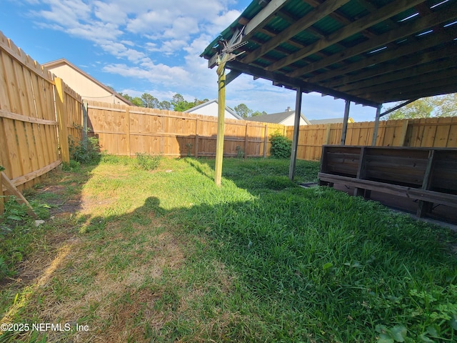 8741 Whispering Pines Dr, Jacksonville, FL 32244 - view of yard
