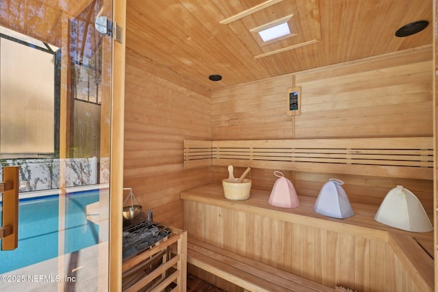 210 Terra Oaks Dr, Saint Johns, FL 32259 - sauna / steam room with wooden ceiling