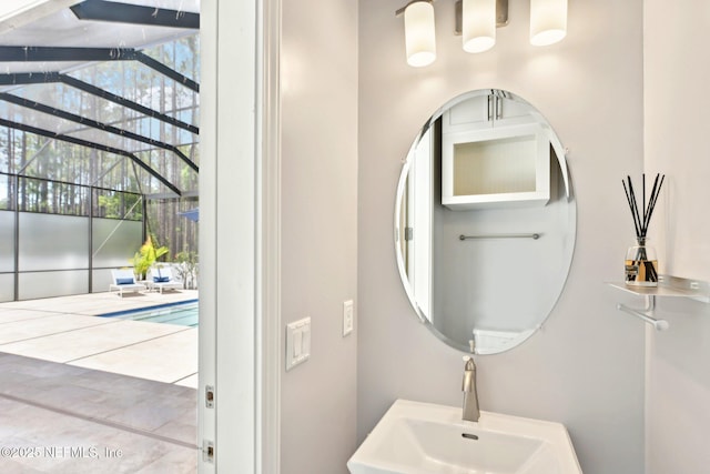 210 Terra Oaks Dr, Saint Johns, FL 32259 - bathroom with a sink and plenty of natural light