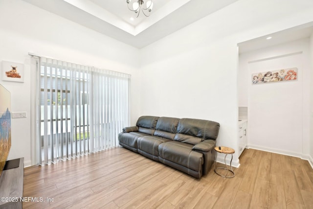 210 Terra Oaks Dr, Saint Johns, FL 32259 - living room featuring wood finished floors, recessed lighting, and baseboards