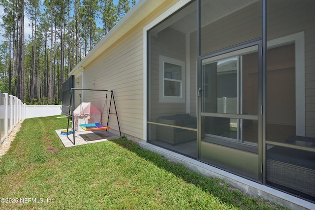 210 Terra Oaks Dr, Saint Johns, FL 32259 - view of yard