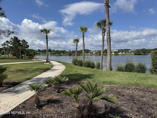 210 Terra Oaks Dr, Saint Johns, FL 32259 - view of community with a yard and a water view
